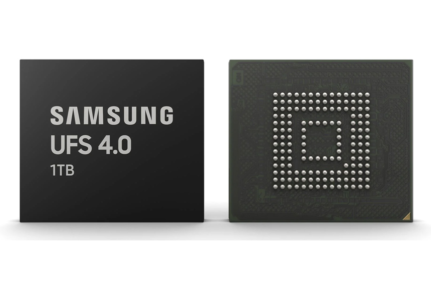 Samsung-ova nova memorija UFS 4.0