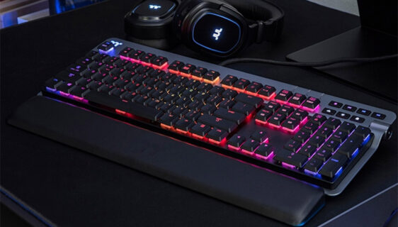 Thermaltake ARGENT K6 RGB Low Profile mehanička tastatura za gejmere