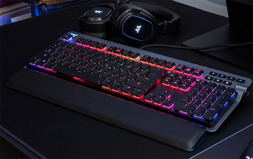 Thermaltake ARGENT K6 RGB Low Profile mehanička tastatura za gejmere