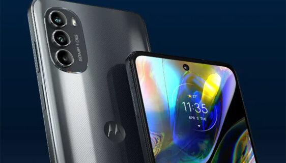 Motorola Moto G82 (Foto: 91mobiles)
