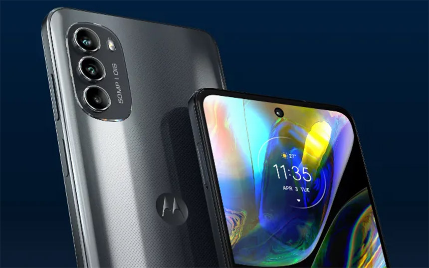 Motorola Moto G82 (Foto: 91mobiles)