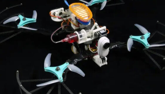 vazdušno-vodeni dron
