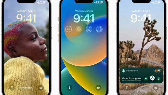 Apple iOS 16 zaključani ekran