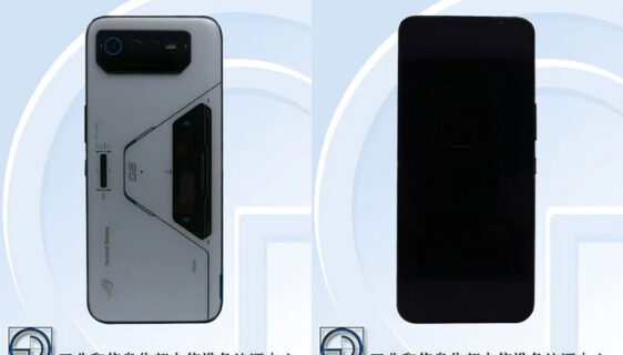 Izgled Asus ROG Phone 6 smartfona