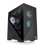 Thermaltake Divider 170 TG ARGB Micro, mini tower PC kućište sa dijagonalnim izrezom