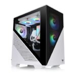 Thermaltake Divider 170 TG ARGB Micro, mini tower PC kućište sa dijagonalnim izrezom