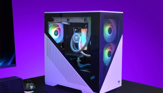 Thermaltake Divider 170 TG ARGB Micro, mini tower PC kućište sa dijagonalnim izrezom