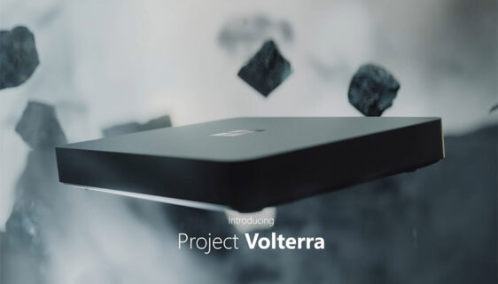 Microsoft predstavio kompjuter Project Volterra