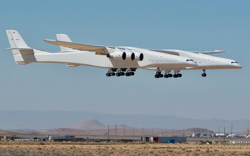 Najveći avion na svijetu, Stratolaunch Roc