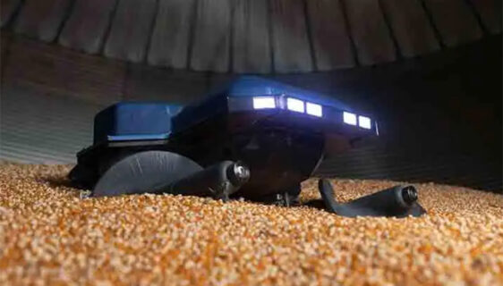 Grain Weevil: robot za moderne farmere - miješa zrna i štiti usjeve