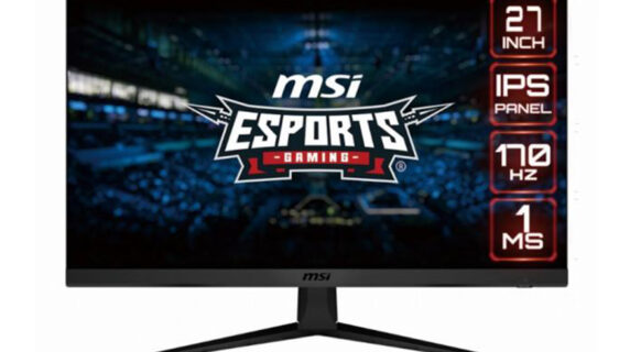 MSI G2712 monitor od 27-inča full HD IPS gejming LCD - 170Hz / 1ms