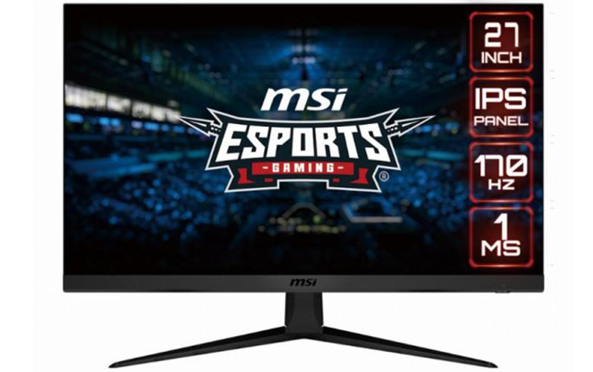 MSI G2712 monitor od 27-inča full HD IPS gejming LCD - 170Hz / 1ms