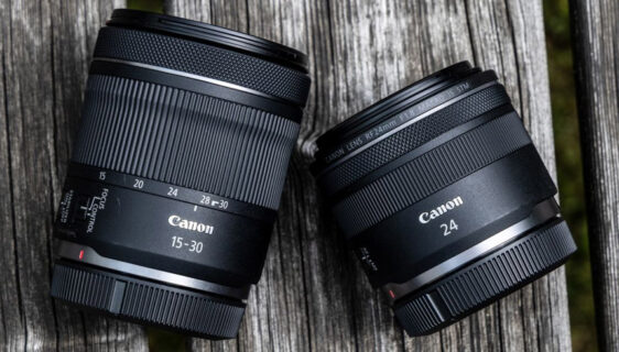 Canon lansirao nove RF objektive - RF 24mm F1.8 MACRO IS STM i RF 15-30mm F4.5-6.3 IS STM