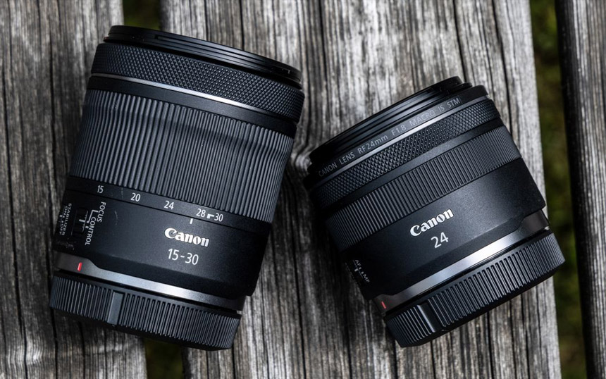 Canon lansirao nove RF objektive - RF 24mm F1.8 MACRO IS STM i RF 15-30mm F4.5-6.3 IS STM