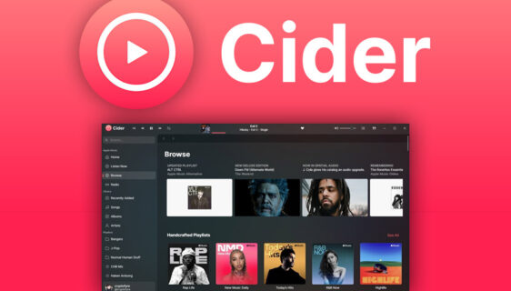 Cider - besplatan Apple Music klijent otvorenog koda za Windows i Linux