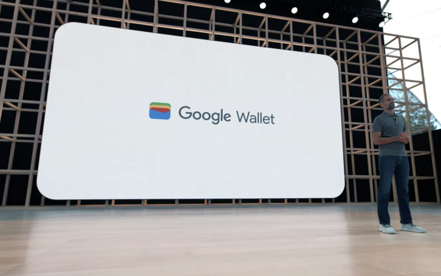 Google Wallet aplikacija