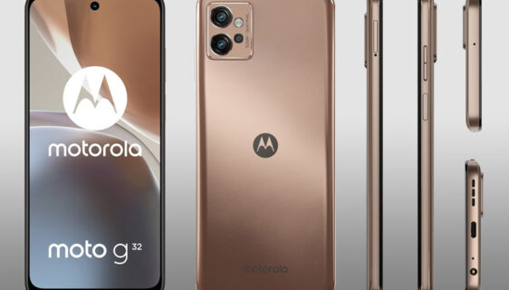 Motorola Moto G32