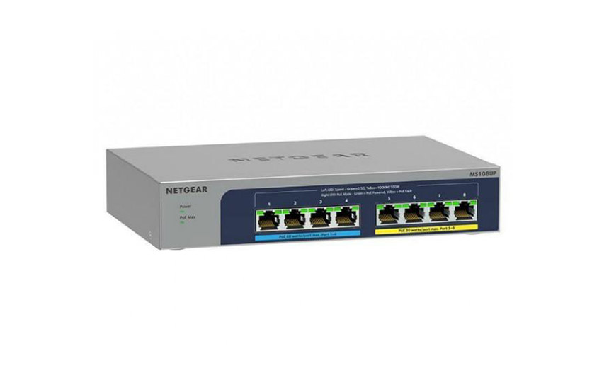 Netgear switch MS108UP