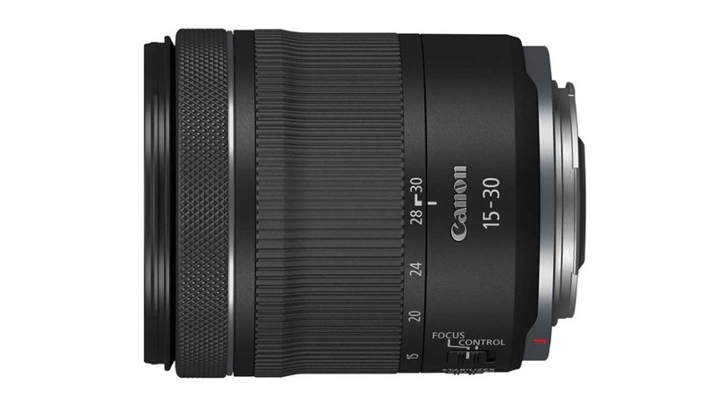 canon RF 15-30mm F4.5-6.3 IS STM