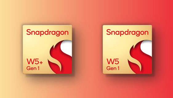 Procesori Snapdragon W5 Gen 1 i W5+ Gen1