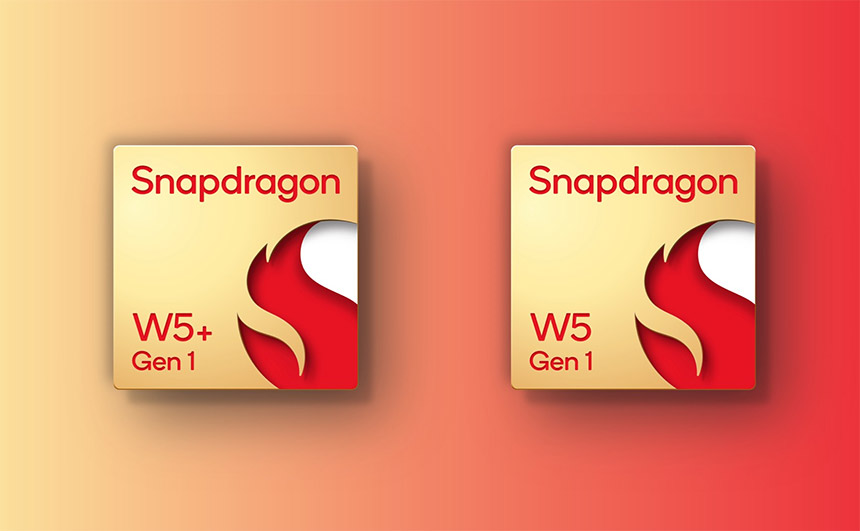 Procesori Snapdragon W5 Gen 1 i W5+ Gen1