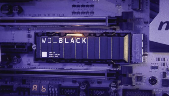 Western Digital WD BLACK SN850 NVMe SSD