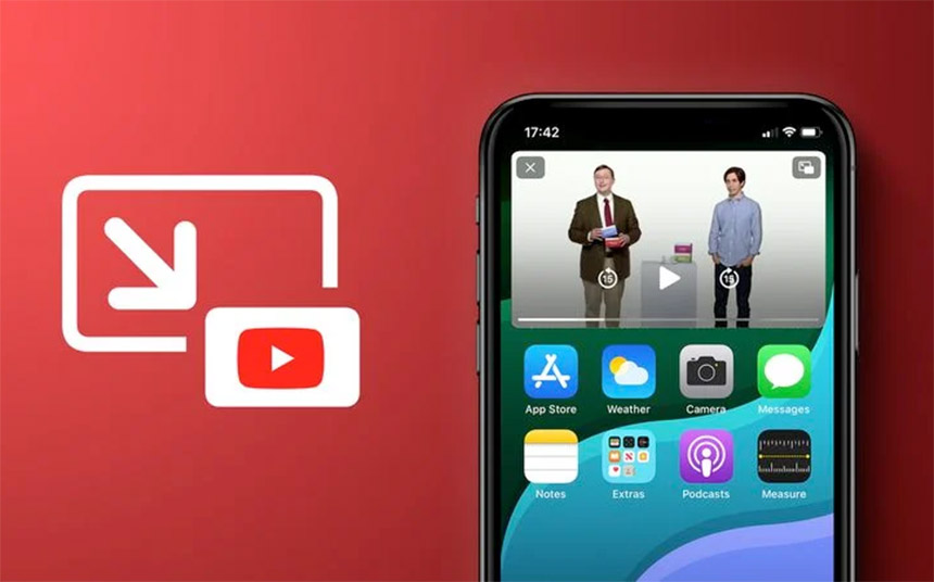 YouTube PIP iOS (Foto: macrumors)