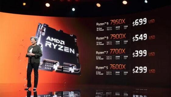 AMD Ryzen 7000 serija - cijene