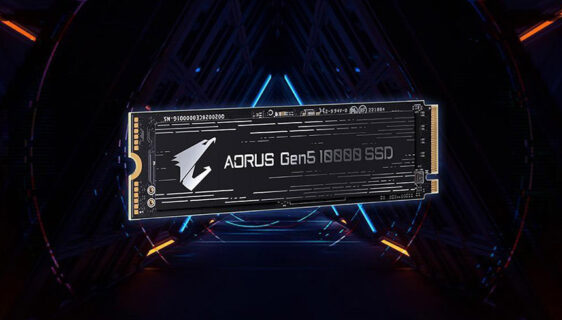 AORUS Gen5 10000 SSD