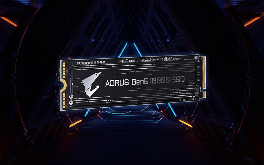 AORUS Gen5 10000 SSD