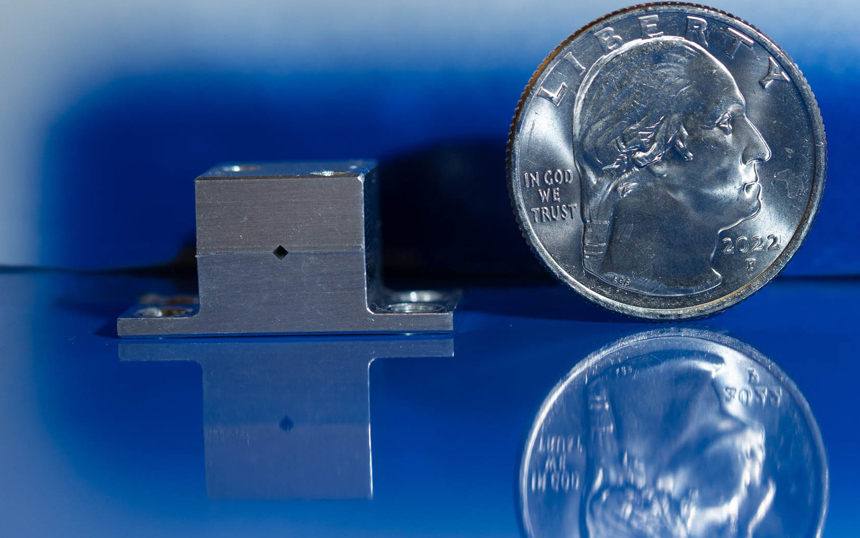 Maleni kvantni laser za traženje vode na Mjesecu
