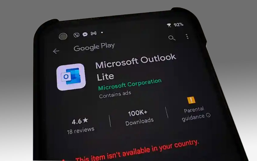 Microsoft pokrenuo Outlook Lite za Android