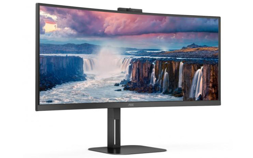 AOC CU34V5CW 34-inčni UWQHD zakrivljeni LCD monitor