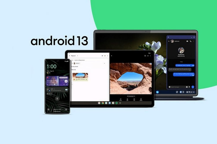 google android 13