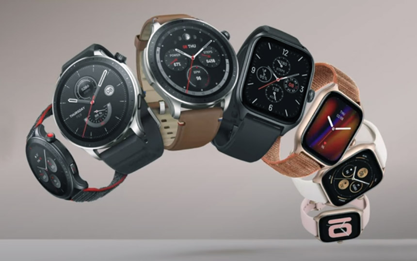 Amazfit GTR 4 & Amazfit GTS 4