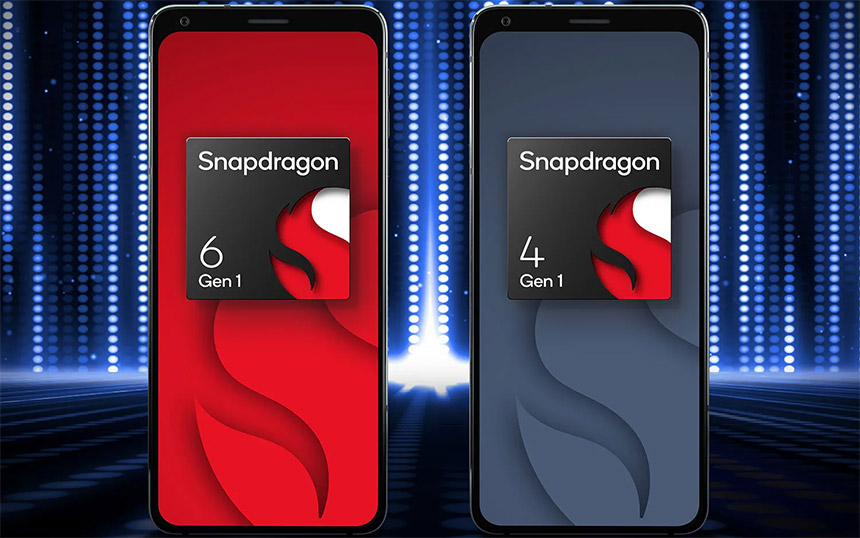 Qualcomm čipovi Snapdragon 6 Gen1 i Snapdragon 4 Gen 1