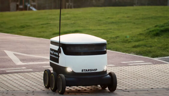 Roboti za dostavu hrane Starship (Foto: YouTube / Screenshot))