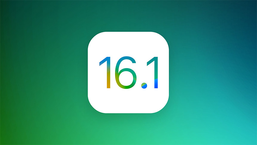 Apple iOS 16.1