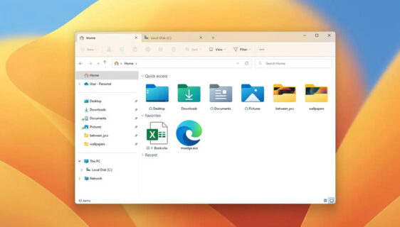 File Explorer Windows 11