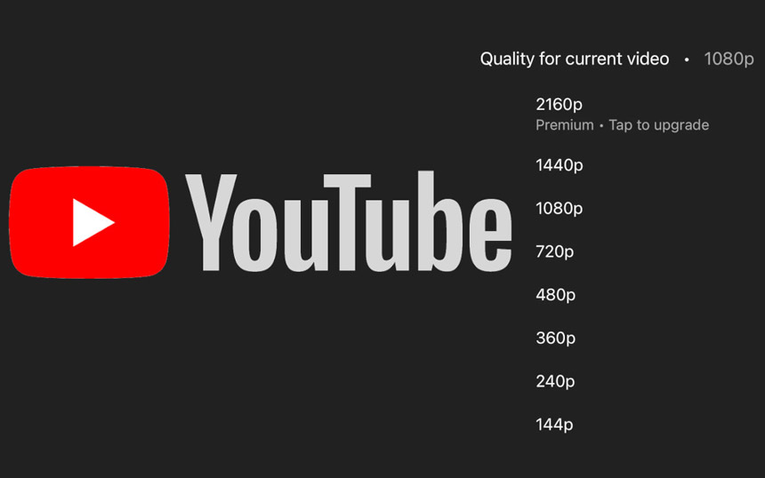 YouTube 4K Premium pretplata