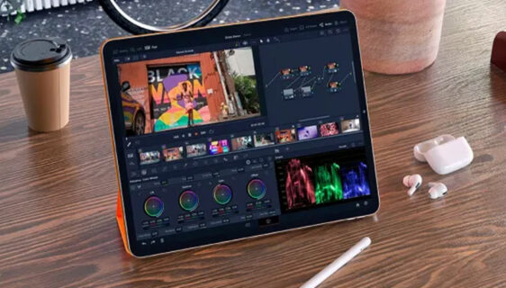 Blackmagic Design DaVinci Resolve na iPad-u