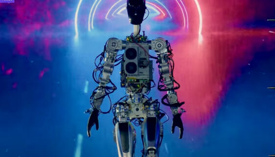 prototip humanoidnog robota Optimus (Tesla Bot)