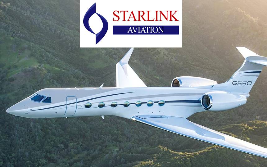 starlink aviation