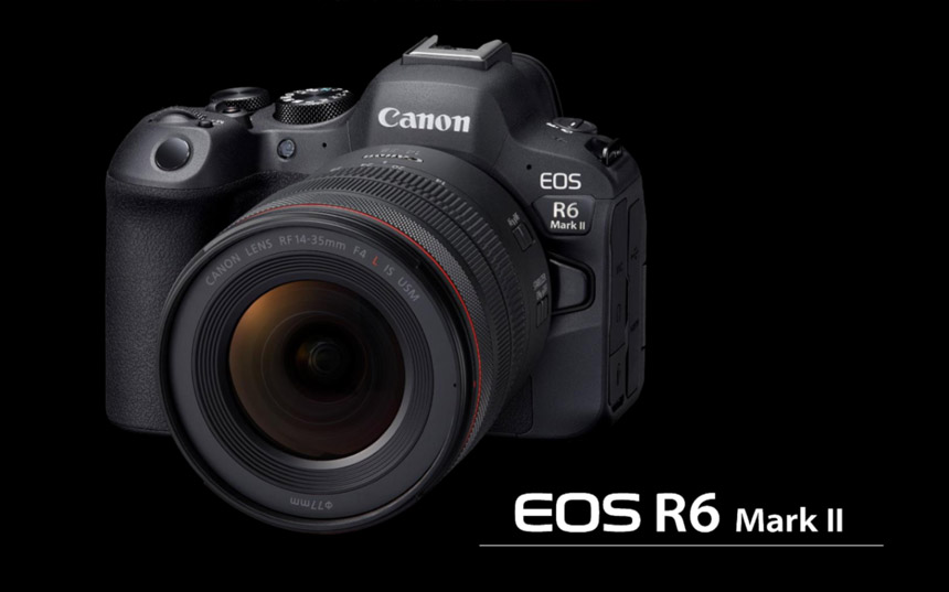 Canon EOS R6 Mark II