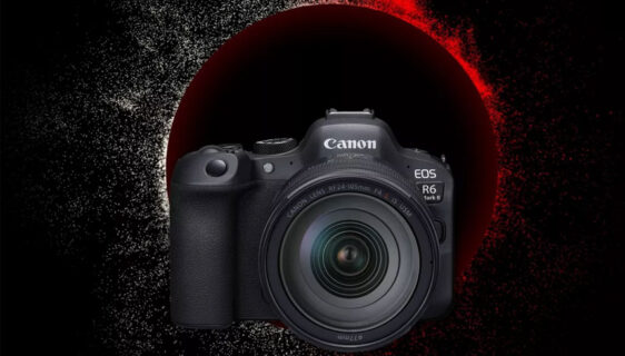 Canon najavio EOS R6 Mark II