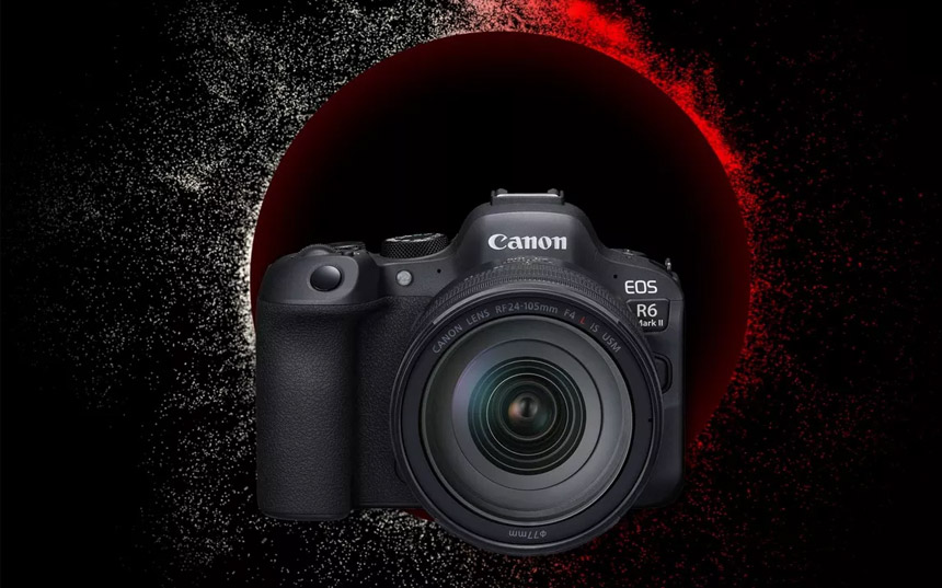 Canon najavio EOS R6 Mark II