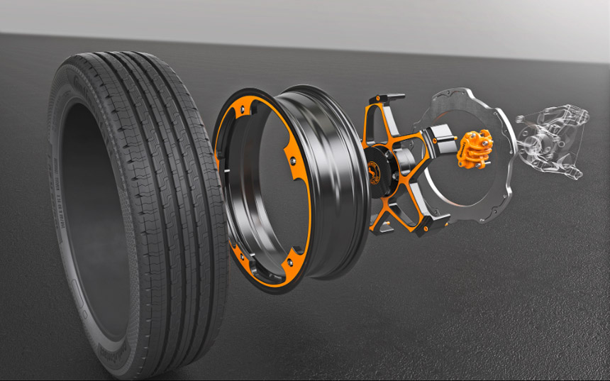 Continental razvija kočnice automobila bez kočione tečnosti