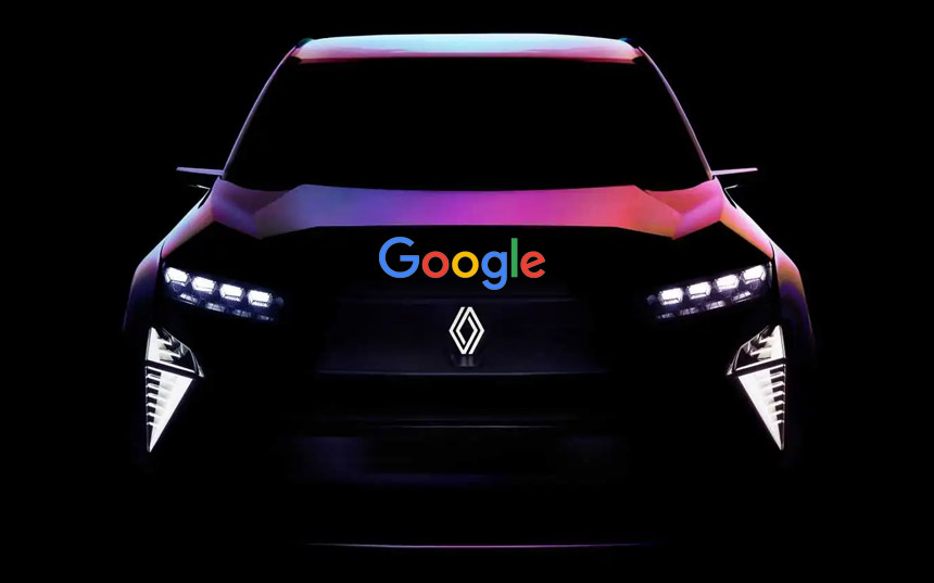 Google i Renault partneri u razvoju softvera za automobile