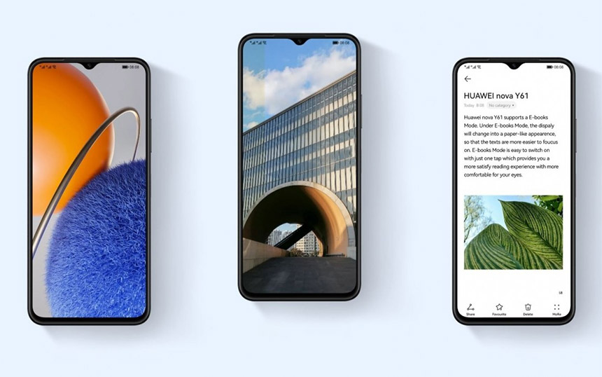 Huawei Nova Y61