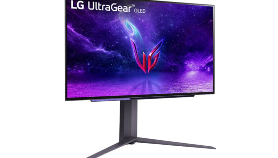 LG 27GR95QE-B - WQHD OLED gaming organski EL monitor 240Hz / 0,03ms